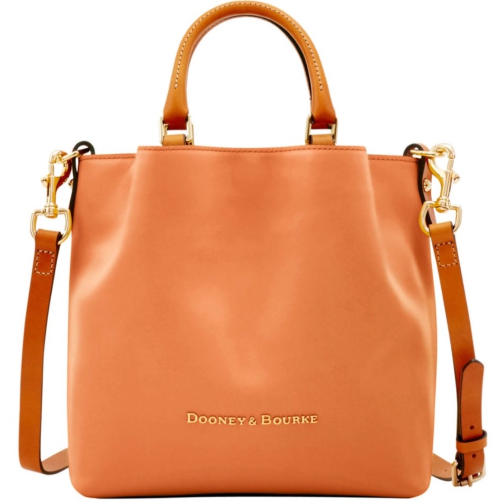 Barlow Satchel Apricot Dooney & Bourke